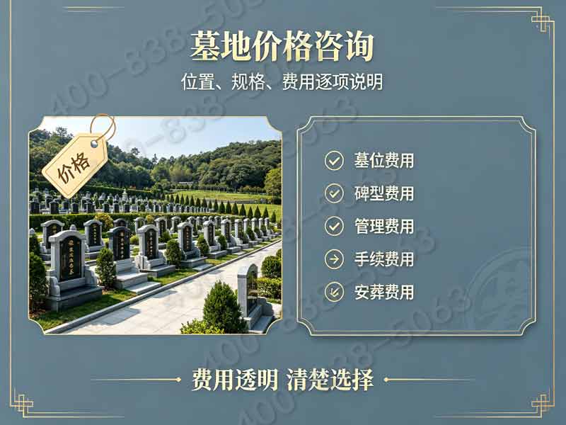 天慈墓园微型单人墓碑低价套餐 全包价无后期零星收费：透明实惠，安心选择