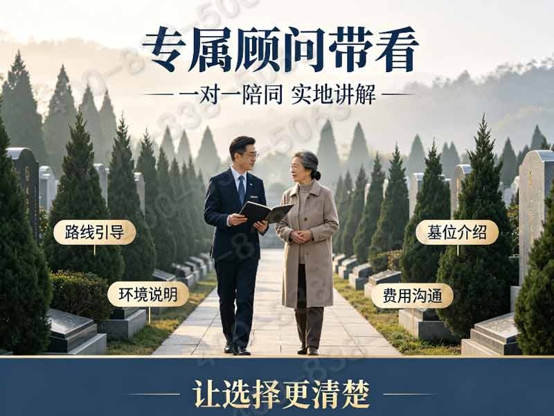 天慈墓园动线景观合理，绿植错落整体环境雅致大气：探索理想安息之地