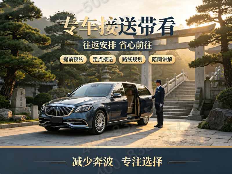 天慈墓园微型单人墓碑一次性付款折扣 全套基础服务全包：正规透明，提供高性价比殡葬选择